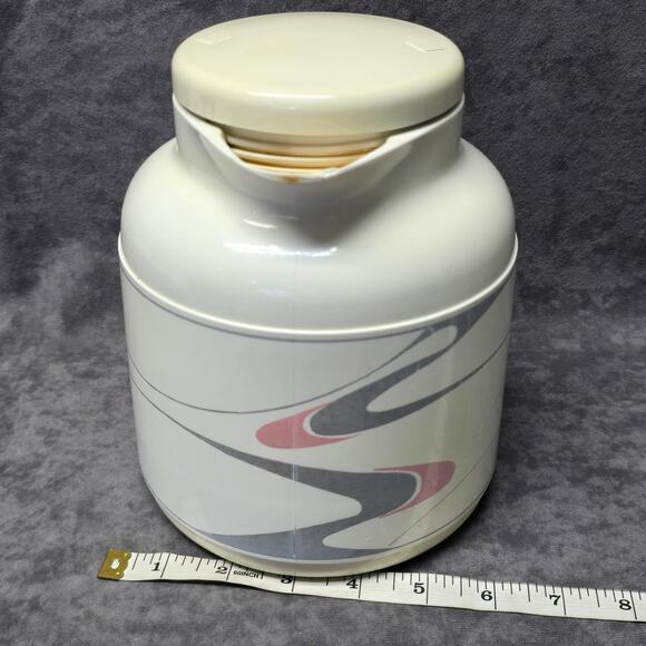Vintage Orlene Design by Helios Insulated Coffee Thermos Pitcher Carafe D-6980 - Picture 9 of 12